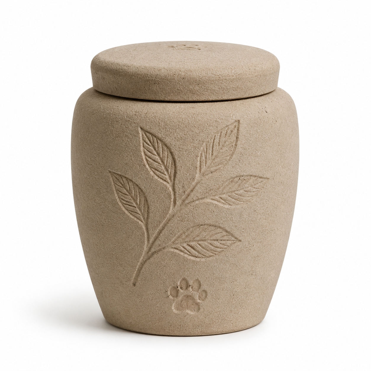 Biodegradable Pet Urn – Eco-Friendly Memorial for Green Burial - Pet Memorial Product