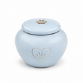 Small Pet Keepsake Urn – Ceramic Mini Memorial for Cats - Pet Memorial Product