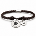 Personalized Paw Print Charm Bracelet – Pet Memorial Gift - Pet Memorial Product