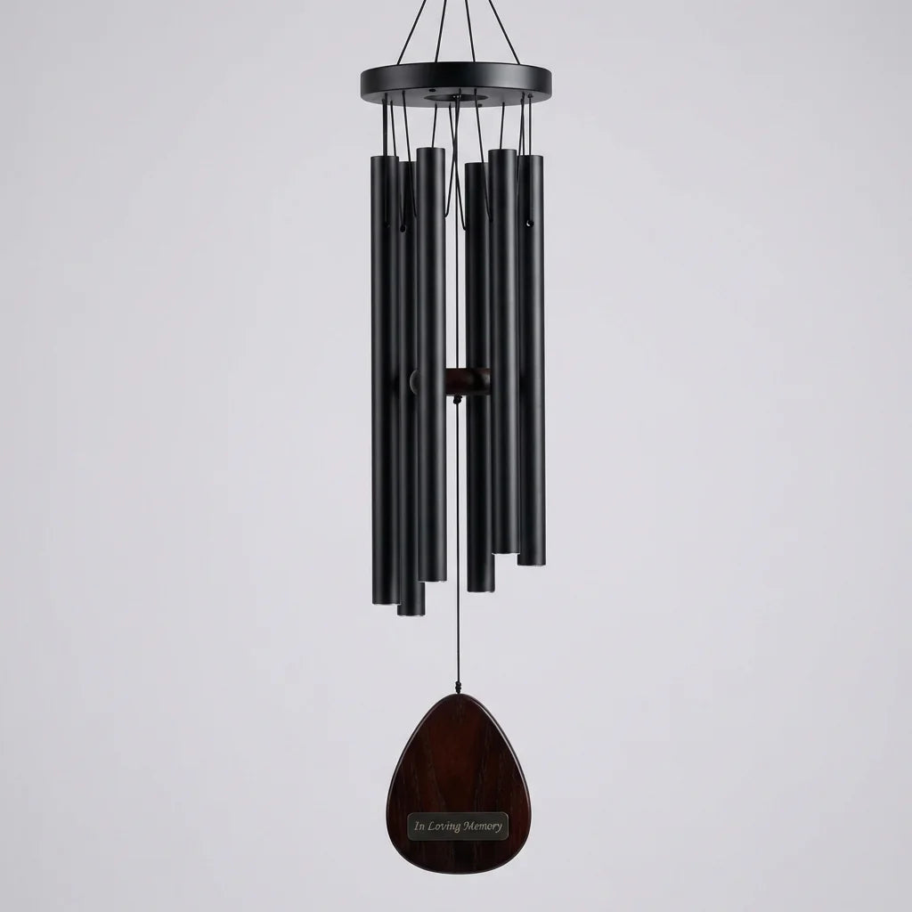 Personalized Memorial Wind Chimes – Custom Pet Loss Sympathy Gift - Wind Chimes - Pawtuary (View 2)