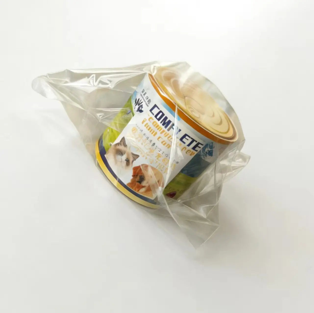 Spirit Complete Food Can – Joss Paper Pet Meal Offering - Pet Memorial Offerings - Pawtuary