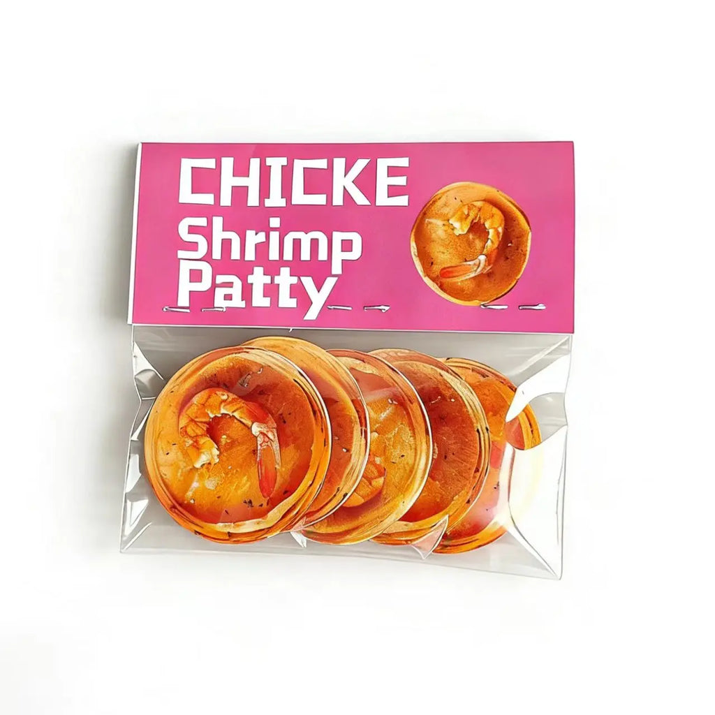 Spirit Shrimp Patty Offering – Joss Paper Pet Food Tribute - Pet Memorial Offerings - Pawtuary