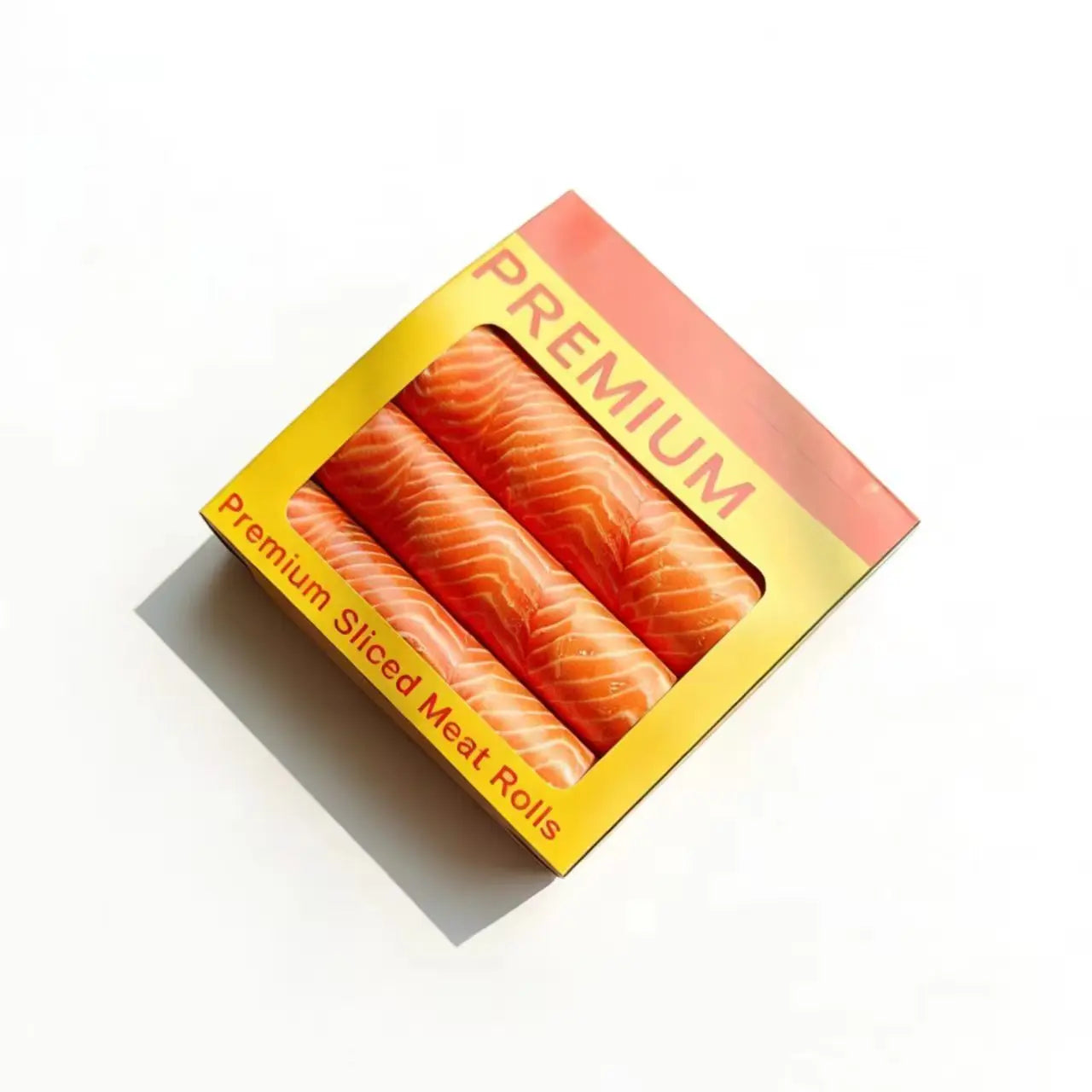 Spirit Salmon Roll Offering – Premium Joss Paper Food Tribute - Pet Memorial Offerings - Pawtuary