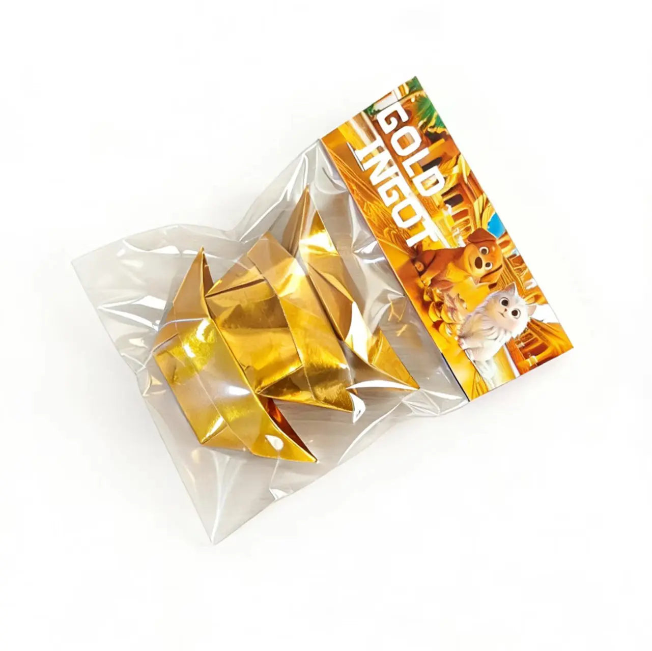 Pet Heaven House Deed – Spirit Property Offering (Gold Temple) - Pet Memorial Offerings - Pawtuary