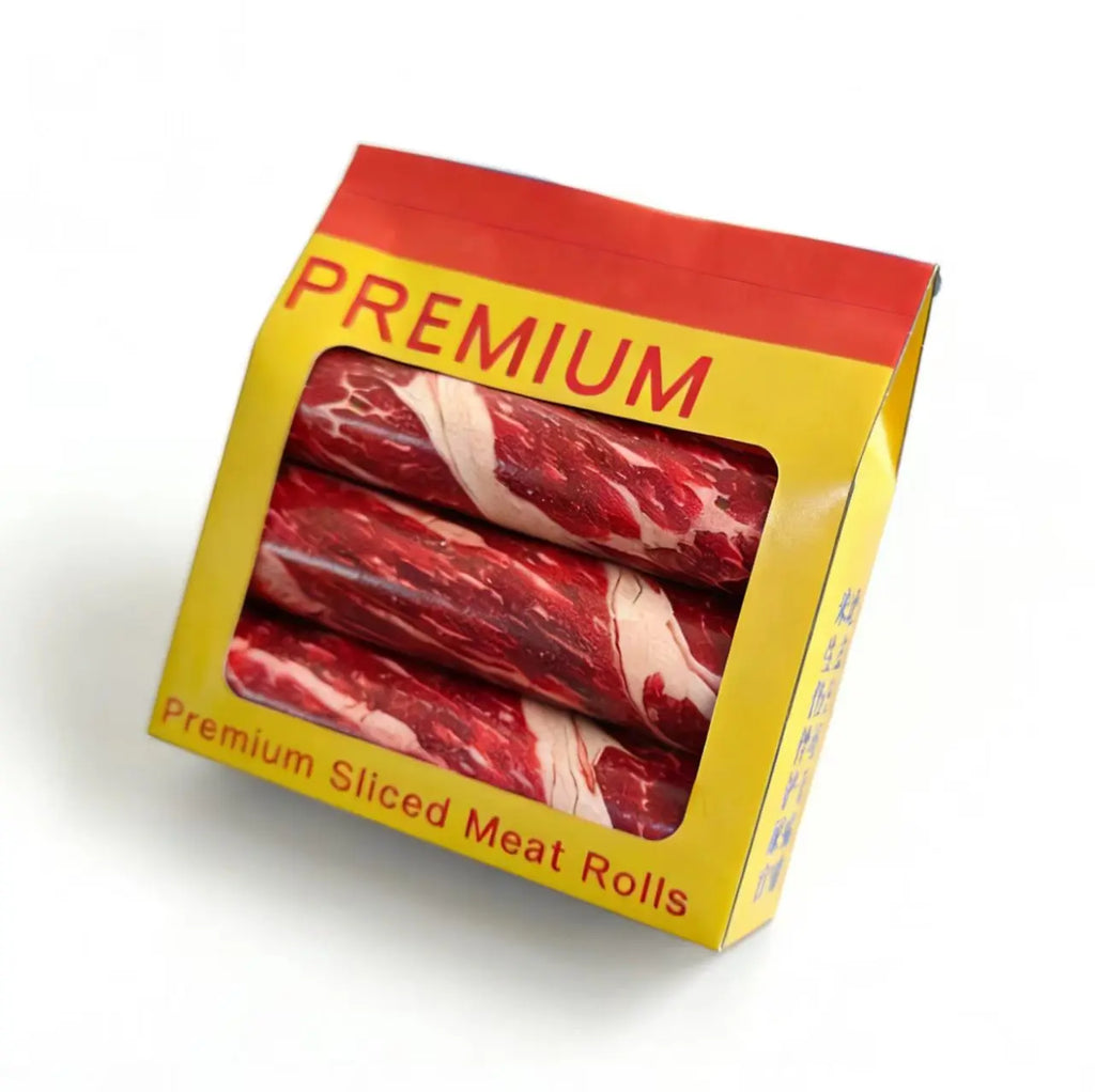 Spirit Lamb Meat Roll Box – Joss Paper Premium Food Tribute (Large) - Pet Memorial Offerings - Pawtuary