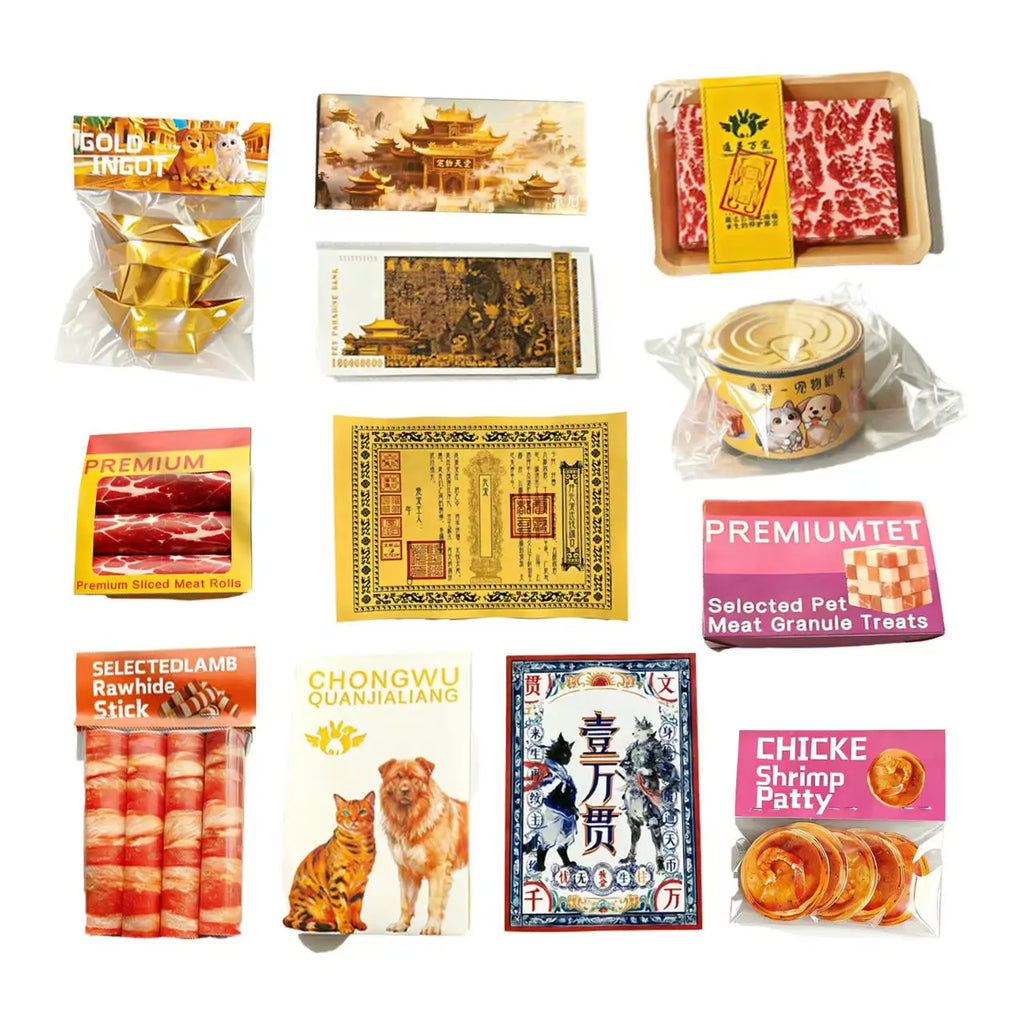 Spirit Offering Bundle – 16-Piece Pet Memorial Set - Pet Memorial Bundle - Pawtuary