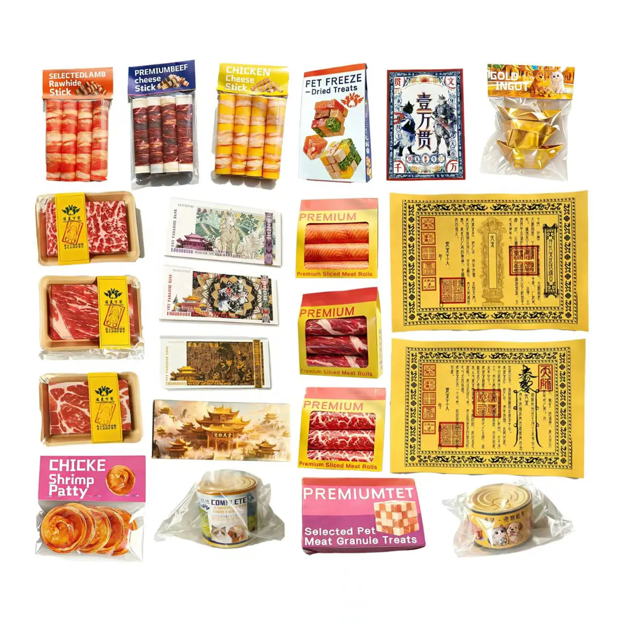 Spirit Offering Bundle – 27-Piece Luxury Pet Memorial Set - Pet Memorial Bundle - PawPrint Forever