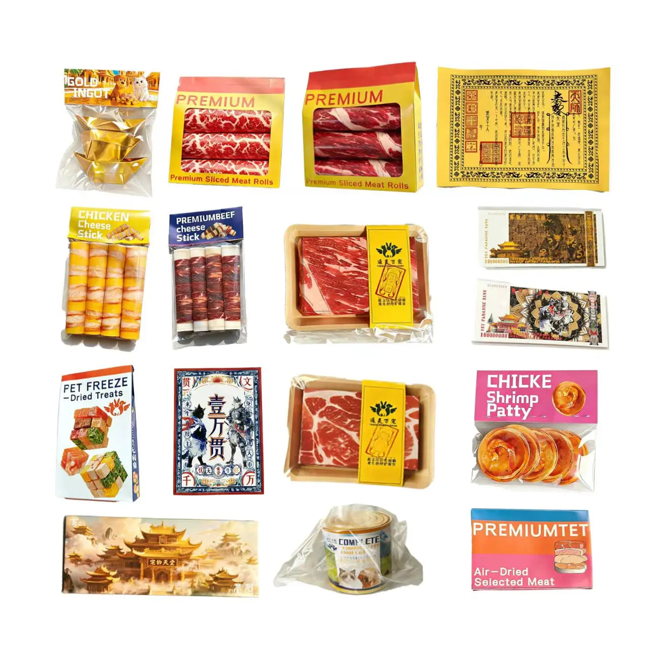 Spirit Offering Bundle – 12-Piece Pet Memorial Set - Pet Memorial Bundle - PawPrint Forever