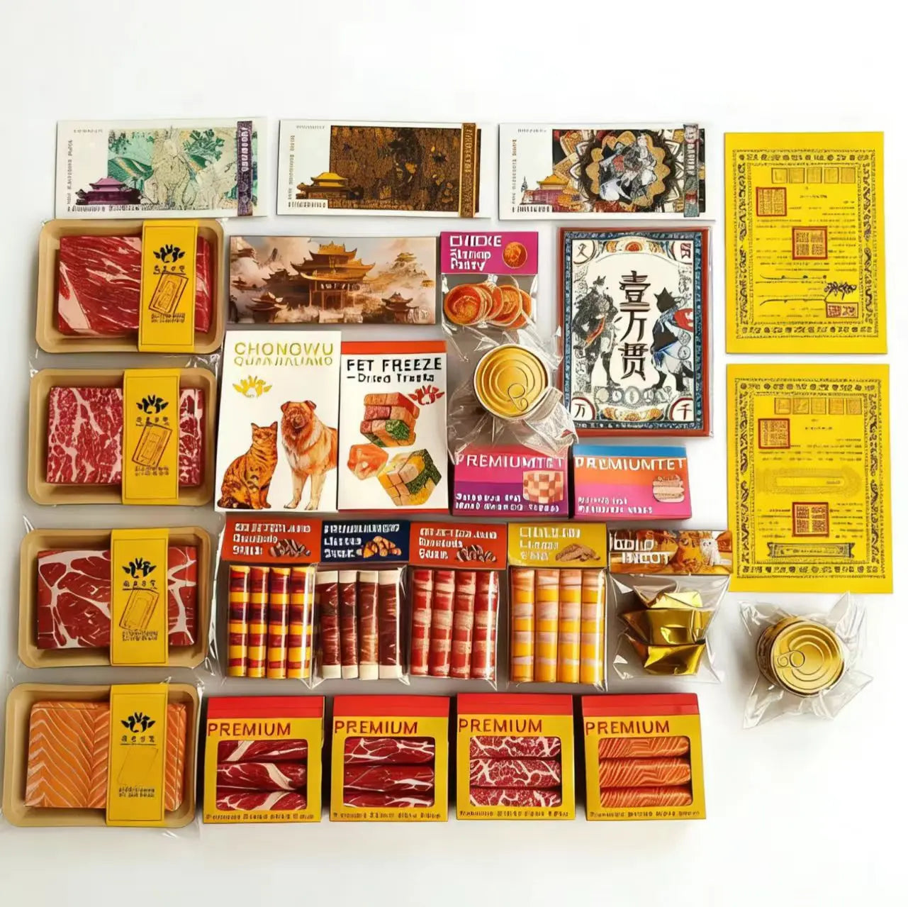 Spirit Offering Bundle – 22-Piece Pet Memorial Set - Pet Memorial Bundle - PawPrint Forever