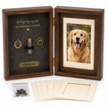 Pet Memorial Shadow Box Kit – DIY Remembrance Display - Pet Memorial Product