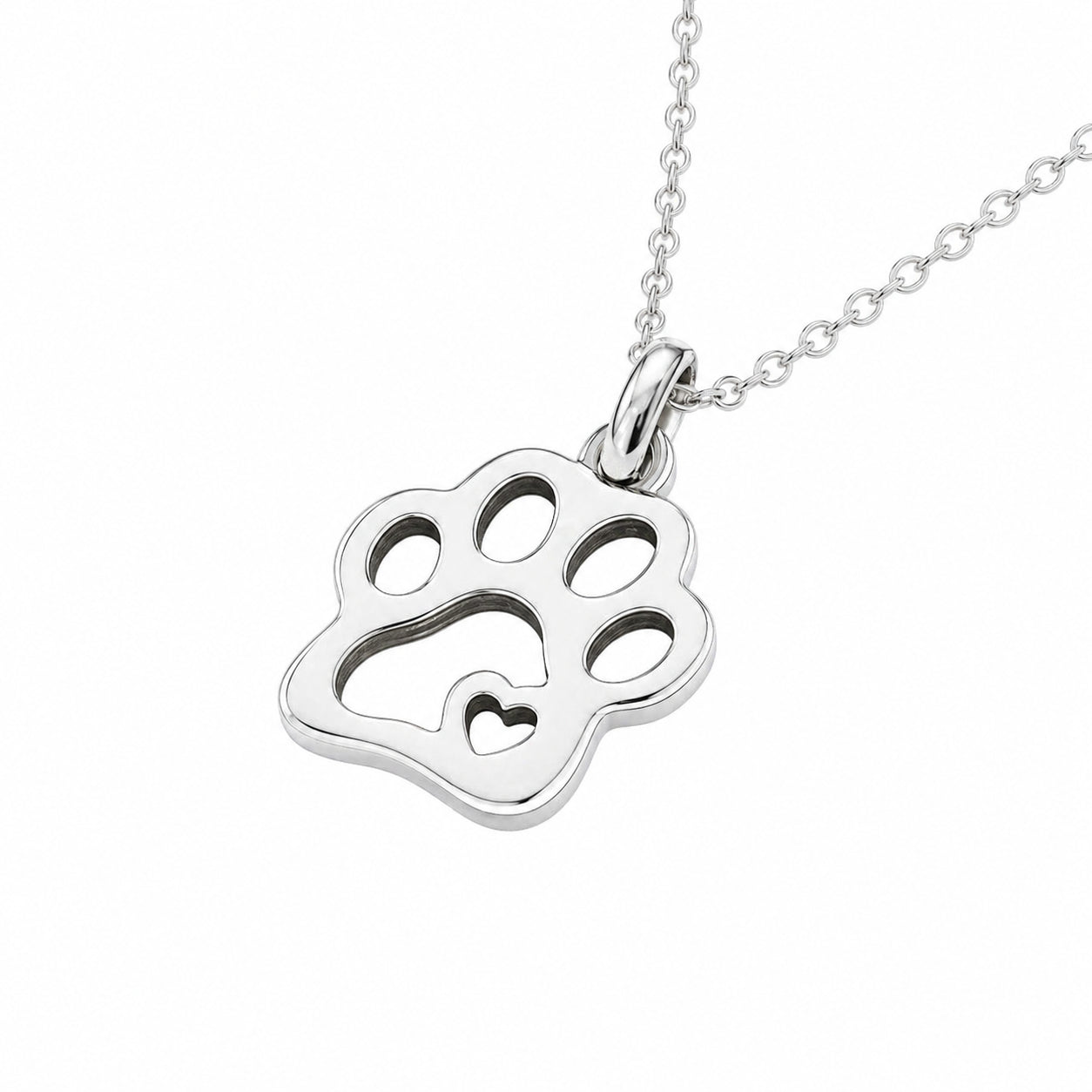 paw-print-cremation-jewelry-necklace-pet-ashes-keepsake-pendant variation