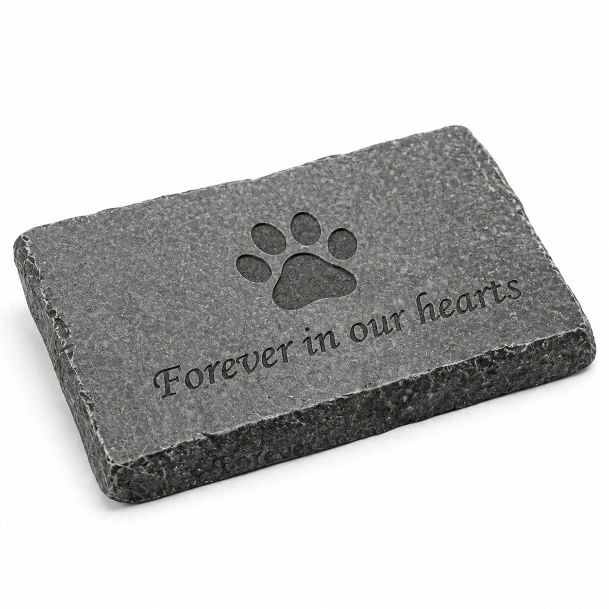 Personalized Pet Memorial Stone – Dog & Cat Grave Marker, Pe