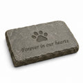 Personalized Pet Memorial Stone – Dog & Cat Grave Marker, Pet Loss Sympathy Gift