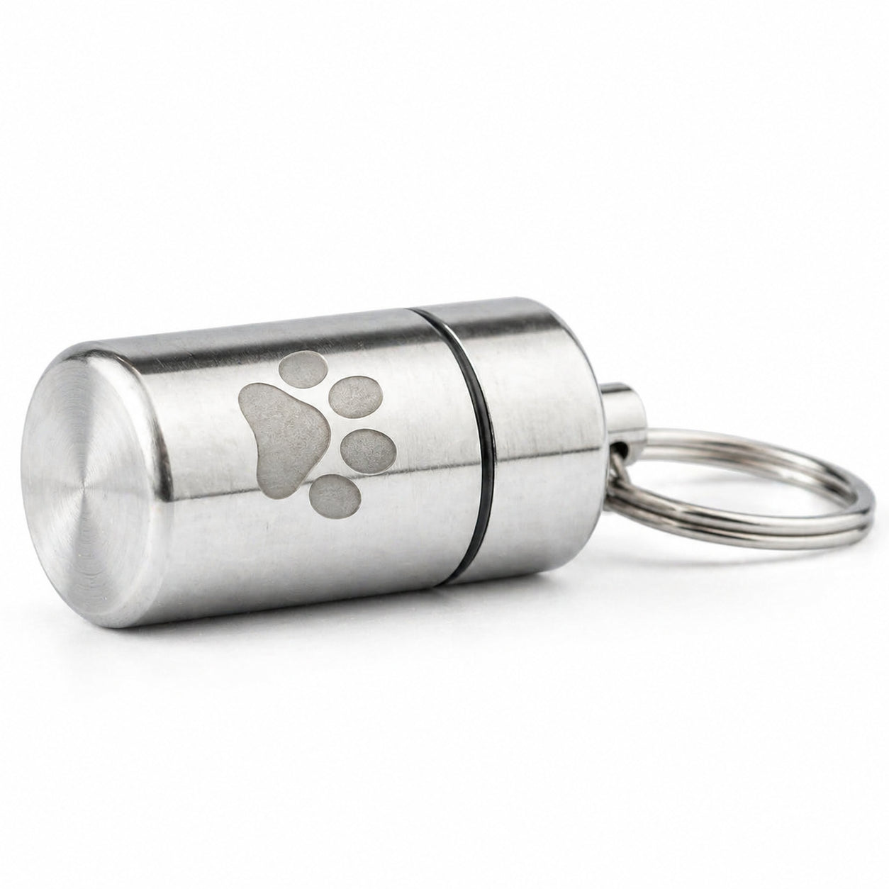 Pet Cremation Keychain Urn – Portable Ash Holder, Dog & Cat 