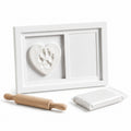 Pet Paw Print Kit – No-Mess Clay Impression, Dog & Cat Memorial Keepsake Gift
