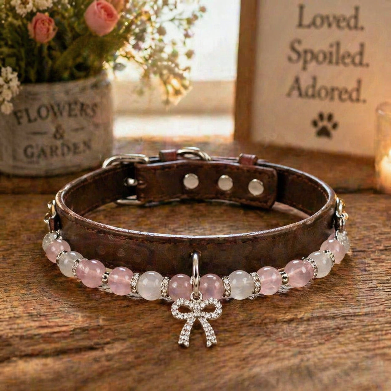 rhinestone-bow-bond-collar-princess-collection variation