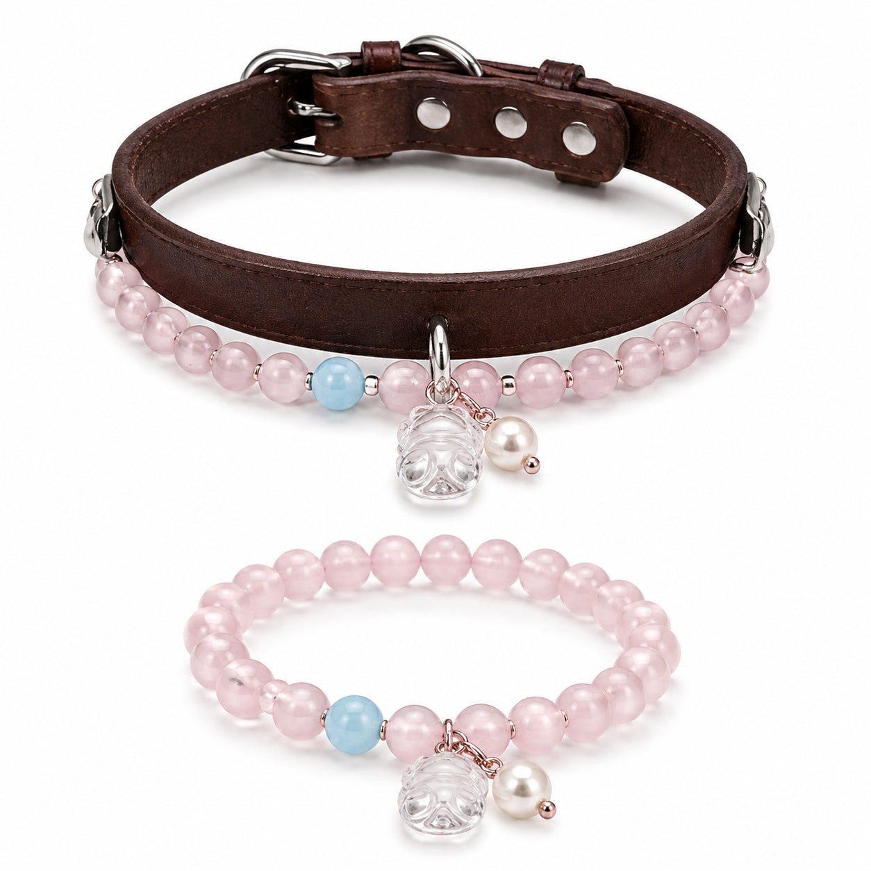 rose-crystal-bond-collar-bracelet-set variation