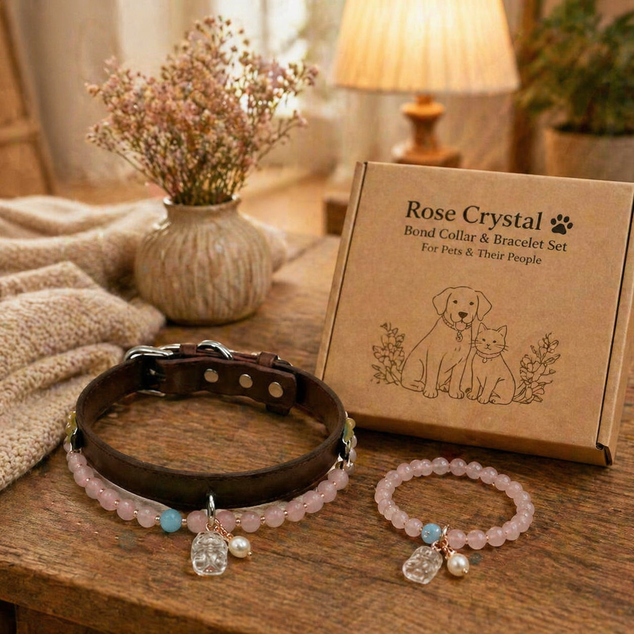 rose-crystal-bond-collar-bracelet-set variation