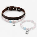 Silver Bear Bond Collar — Teddy Love Set
