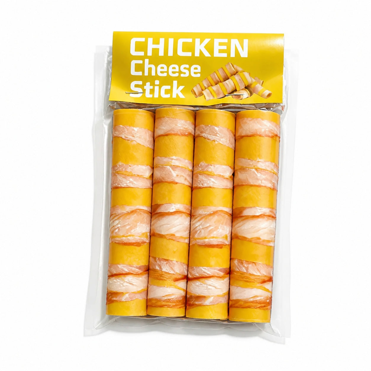 Spirit Chicken Cheese Stick – Joss Paper Chew Treat Offering