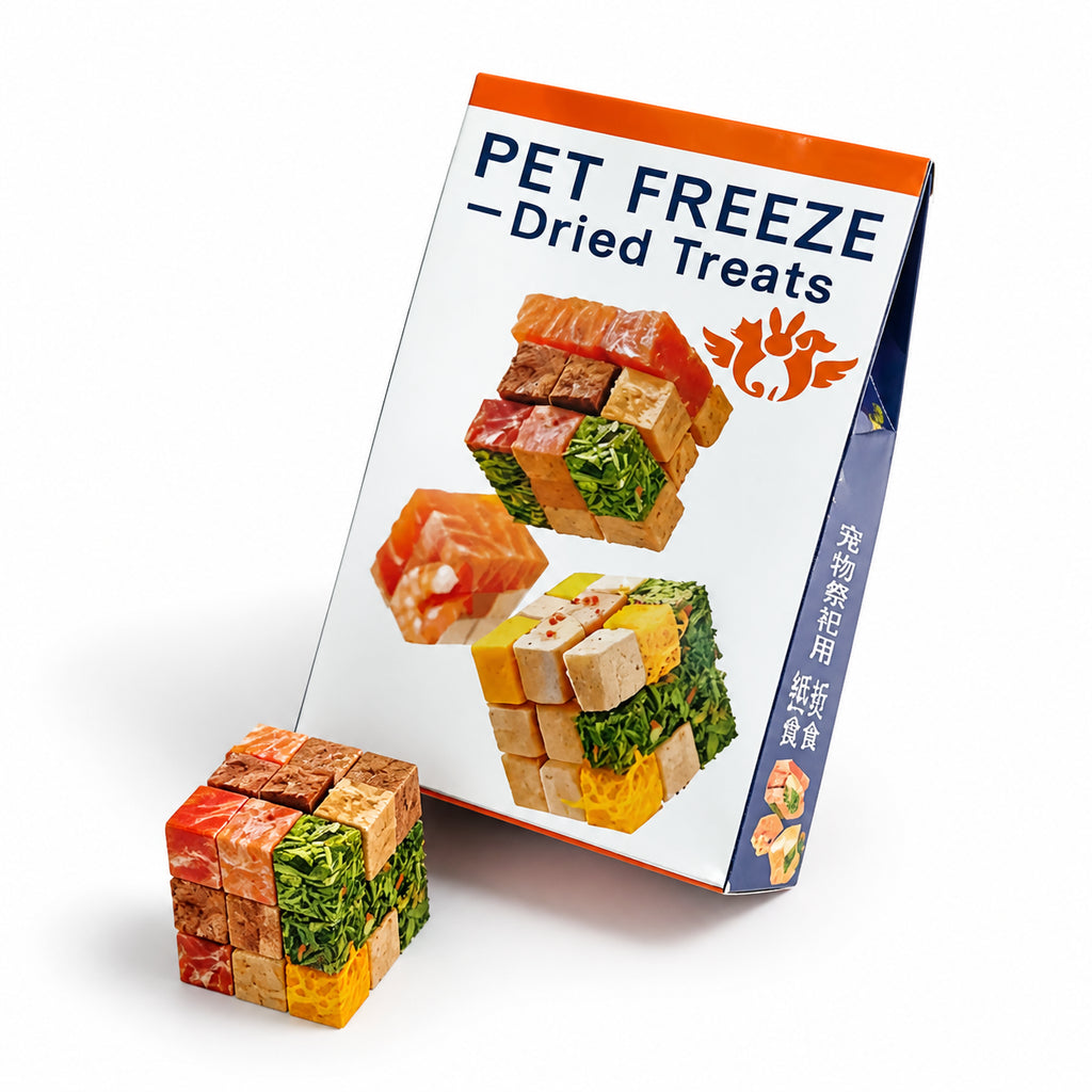 Spirit Freeze-Dried Treat Offering – Joss Paper Pet Snack Tribute