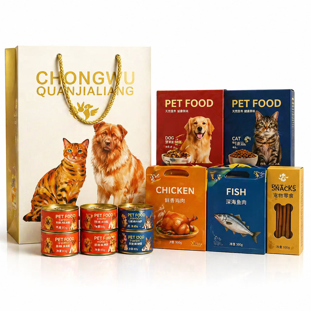 Spirit Full-Family Pet Food Set – Joss Paper Luxury Gift Tribute