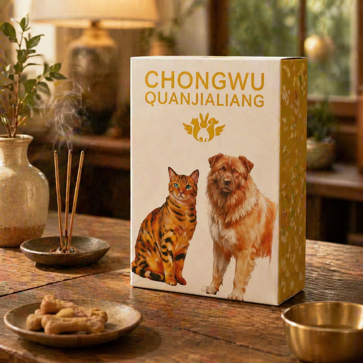 spirit-full-family-pet-food-set-joss-paper-luxury-gift-tribute variation