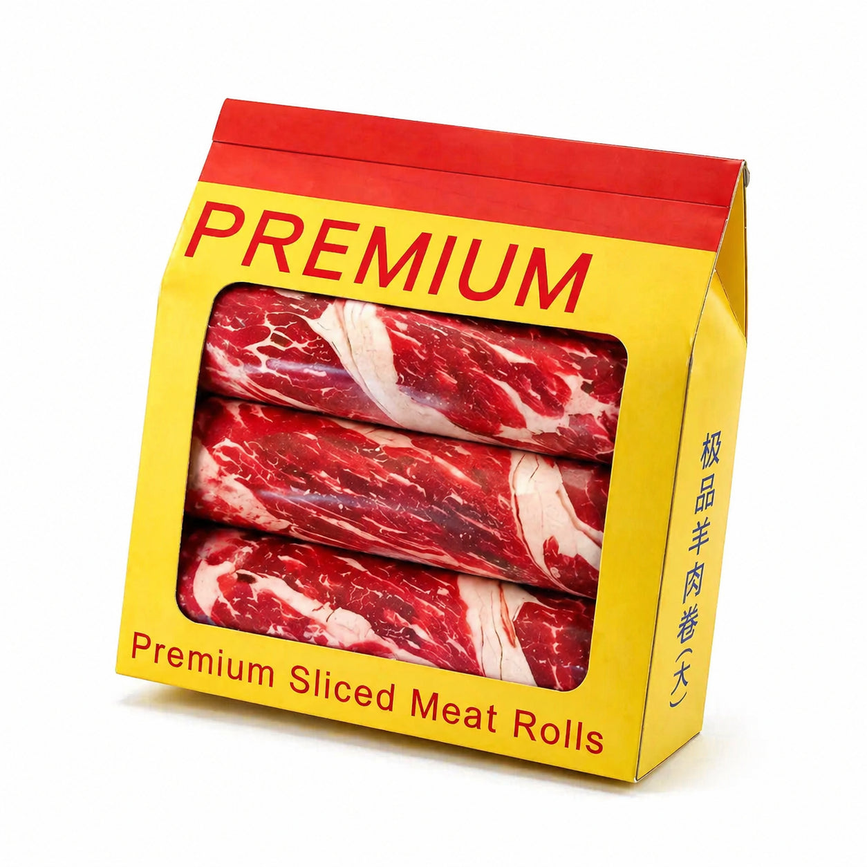 Spirit Lamb Meat Roll Box – Joss Paper Premium Food Tribute (Large)