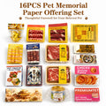 Spirit Offering Bundle – 16-Piece Pet Memorial Set