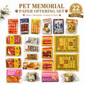 Spirit Offering Bundle – 22-Piece Pet Memorial Set