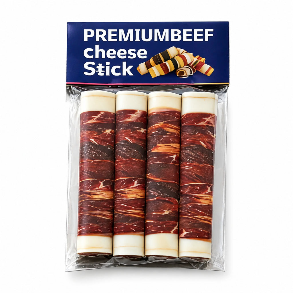 Spirit Premium Beef Cheese Stick – Joss Paper Chew Treat Offering