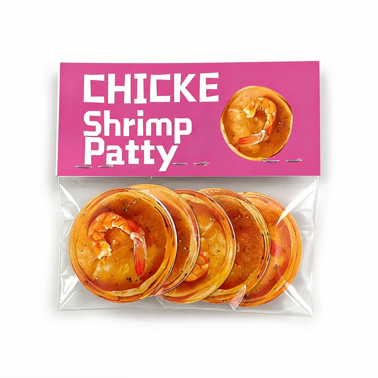 Spirit Shrimp Patty Offering – Joss Paper Pet Food Tribute